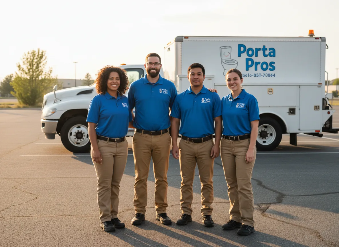 Porta Potty Rental company in Maple Heights, OH