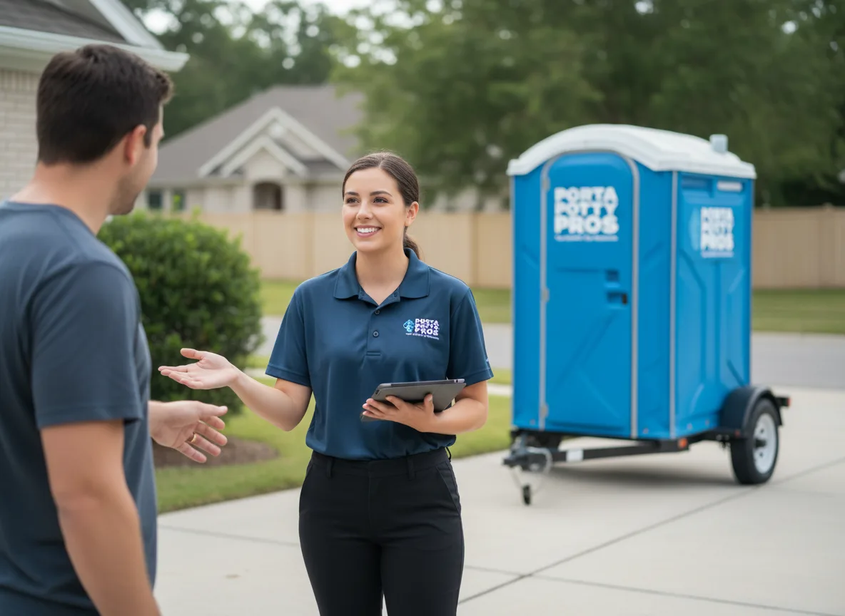 Porta Potty Rental Maple Heights, OH FAQs